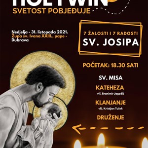 Holywin u Župi sv. Ivana XXIII., pape - Dubrava